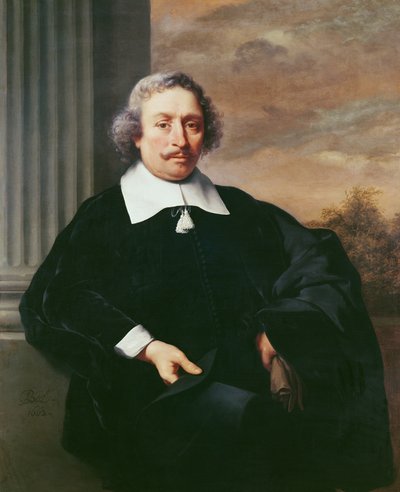 Portrait of a Man by Ferdinand Bol